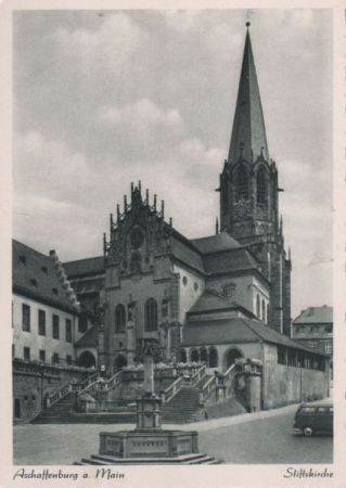 Aschaffenburg - Stiftskirche Aschaffenburg - Stiftskirche