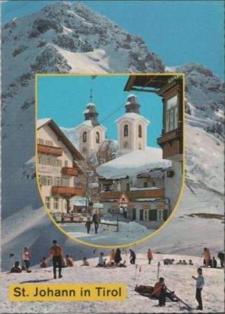 Österreich - Sankt Johann in Tirol - Wintersport - 1971 Österreich - Sankt Johann in Tirol - Wintersport - 1971