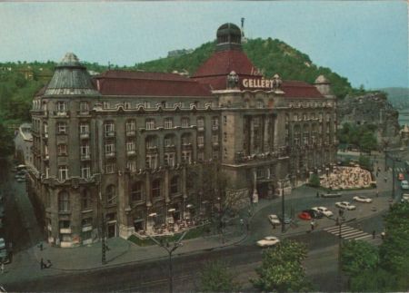 Ungarn - Budapest - Hotel Gellert - 1987 Ungarn - Budapest - Hotel Gellert - 1987