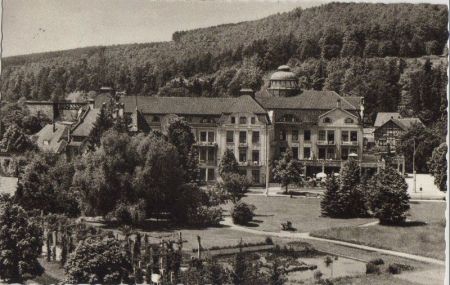 Bad Salzschlirf - Badehof - 1958 Bad Salzschlirf - Badehof - 1958