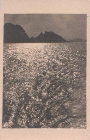 Felsinseln - ca. 1950 Felsinseln - ca. 1950