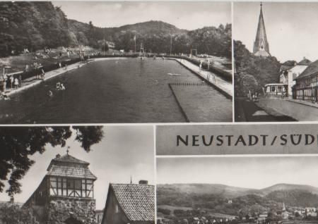 Neustadt im Südharz - 1968 Neustadt im Südharz - 1968