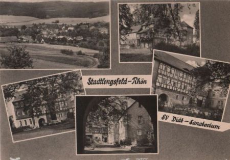 Stadtlengsfeld - SV Diät-Sanatorium - 1965 Stadtlengsfeld - SV Diät-Sanatorium - 1965