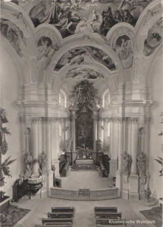 Wahlstatt - Klosterkirche - 1966 Wahlstatt - Klosterkirche - 1966