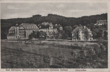 Bad Dürrheim - Kindersolbad Bad Dürrheim - Kindersolbad