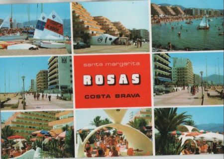 Spanien - Rosas - ca. 1980 Spanien - Rosas - ca. 1980