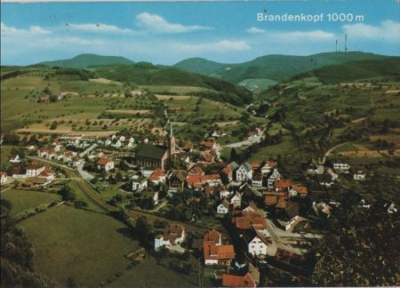 Oberharmersbach - mit Brandenkopf Oberharmersbach - mit Brandenkopf