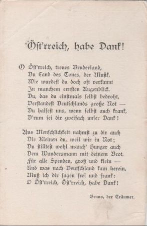 Österreich habe Dank Österreich habe Dank