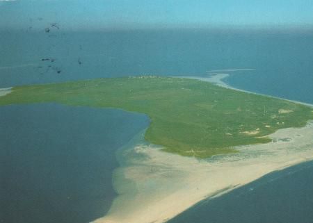 Borkum - Luftaufnahme - 1992 Borkum - Luftaufnahme - 1992