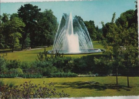 Schweinfurt - Wasserspiele in den Wehranlagen Schweinfurt - Wasserspiele in den Wehranlagen