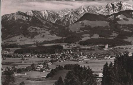 Sonthofen - mit Breitenberg - 1964 Sonthofen - mit Breitenberg - 1964