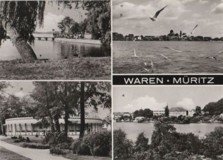 Waren (Müritz) - u.a. Konsum-Gaststätte Müritzring - 1979 Waren (Müritz) - u.a. Konsum-Gaststätte Müritzring - 1979
