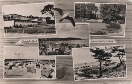 Timmendorfer Strand - mit 5 Bildern - 1964 Timmendorfer Strand - mit 5 Bildern - 1964