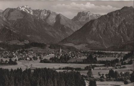 Oberstdorf - mit Krottenspitzen Oberstdorf - mit Krottenspitzen