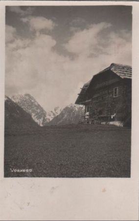 Hütten in den Bergen - 1928 Hütten in den Bergen - 1928