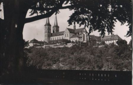 Bamberg - Michelsberg - ca. 1955 Bamberg - Michelsberg - ca. 1955