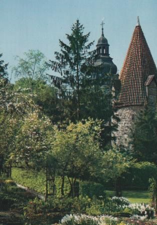 Bad Salzuflen - Katzenturm - ca. 1965 Bad Salzuflen - Katzenturm - ca. 1965