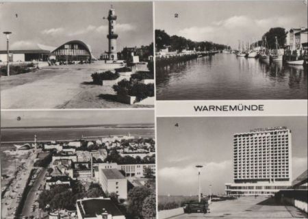 Rostock-Warnemünde - 4 Bilder Rostock-Warnemünde - 4 Bilder