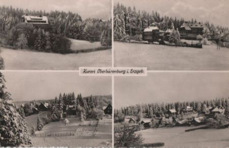 Altenberg-Oberbärenburg - 4 Bilder Altenberg-Oberbärenburg - 4 Bilder
