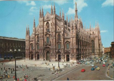 Italien - Mailand Milano - Il Duomo - ca. 1980 Italien - Mailand Milano - Il Duomo - ca. 1980
