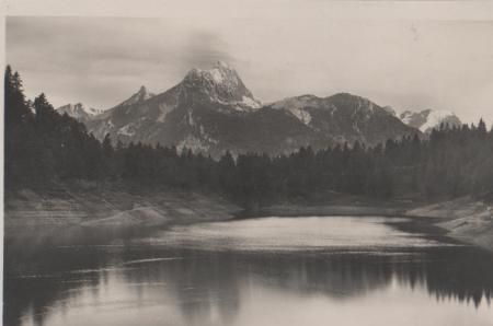 Österreich - Urisee bei Reutte i.T. - ca. 1935 Österreich - Urisee bei Reutte i.T. - ca. 1935