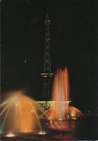 Berlin-Westend, Funkturm - ca. 1970 Berlin-Westend, Funkturm - ca. 1970