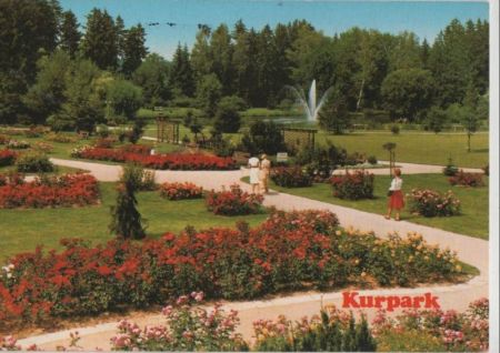 Bad Wörishofen - Kurpark - 1980 Bad Wörishofen - Kurpark - 1980