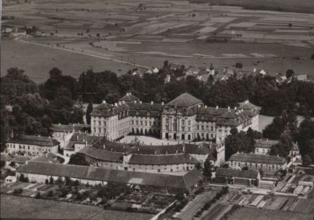 Pommersfelden - Schloss Weissenstein - ca. 1960 Pommersfelden - Schloss Weissenstein - ca. 1960