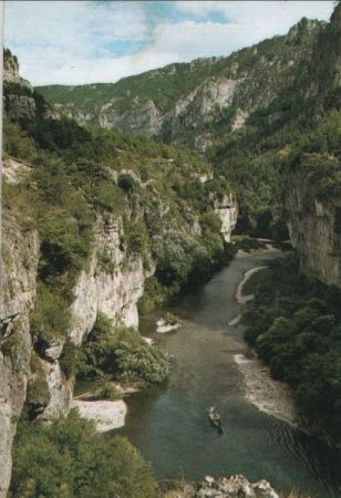 Frankreich - Gorges du Tarn - Les Detroits - 1999 Frankreich - Gorges du Tarn - Les Detroits - 1999