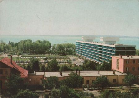 Ungarn - Balatonfüred - Hotel Annabella - ca. 1980 Ungarn - Balatonfüred - Hotel Annabella - ca. 1980