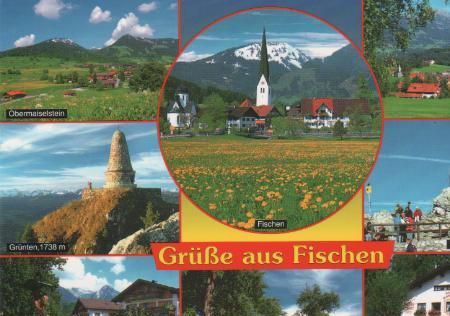 Fischen - mit Entschenkopf, Nebelhorn und Rubihorn - ca. 2000 Fischen - mit Entschenkopf, Nebelhorn und Rubihorn - ca. 2000