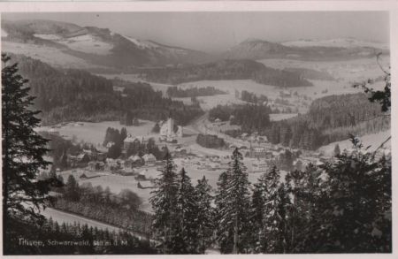 Titisee-Neustadt - ca. 1960 Titisee-Neustadt - ca. 1960