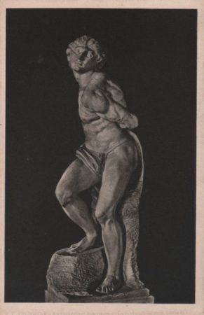 Michelangelo - Gefesselter Sklave Michelangelo - Gefesselter Sklave