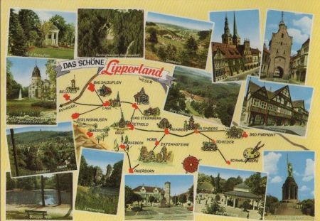 Lipperland - mit 14 Bildern - 1964 Lipperland - mit 14 Bildern - 1964