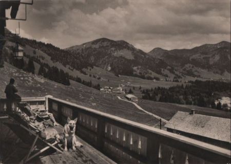 Balderschwang - Sporthotel Haus Ifenblick - 1960 Balderschwang - Sporthotel Haus Ifenblick - 1960
