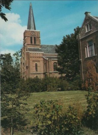 Niederlande - Heerhugowaard - N.H. Kerk - ca. 1980 Niederlande - Heerhugowaard - N.H. Kerk - ca. 1980