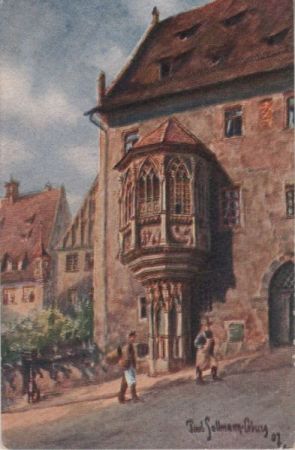 Nürnberg - Schöner Erker Nürnberg - Schöner Erker