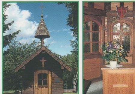 Rettenberg - Asante-Christus-Kapelle, Kranzegg/Oberallgäu - 2003 Rettenberg - Asante-Christus-Kapelle, Kranzegg/Oberallgäu - 2003