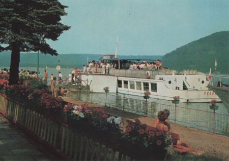 Tschechien - Machovo Jezero - pristaviste - ca. 1980 Tschechien - Machovo Jezero - pristaviste - ca. 1980