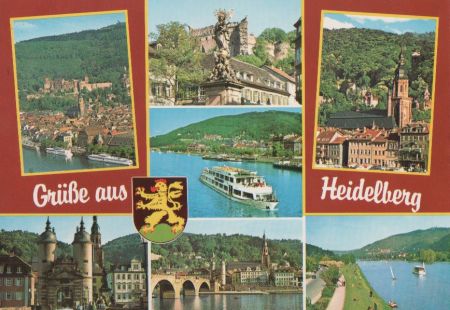 Heidelberg - 1985 Heidelberg - 1985