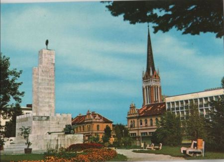 Slowenien - Murska Sobota - ca. 1980 Slowenien - Murska Sobota - ca. 1980