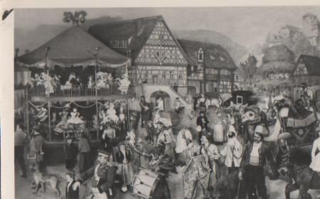 Sonneberg - Kirmes Spielzeugmuseum - ca. 1955 Sonneberg - Kirmes Spielzeugmuseum - ca. 1955