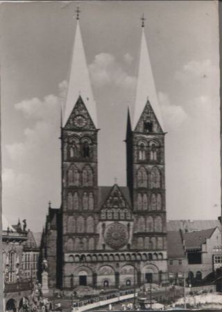 Bremen - Dom - 1964 Bremen - Dom - 1964