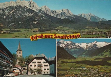 Österreich - Saalfelden - u.a. mit Kitzsteinhorn - 1978 Österreich - Saalfelden - u.a. mit Kitzsteinhorn - 1978
