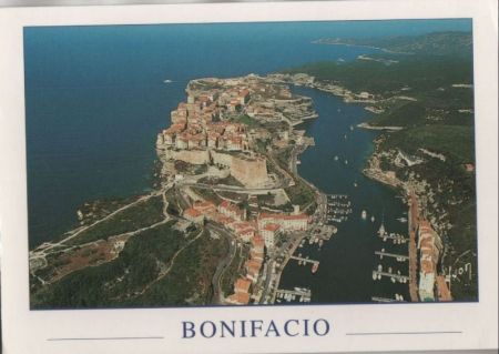 Frankreich - Bonifacio - Vue aerienne - 2000 Frankreich - Bonifacio - Vue aerienne - 2000