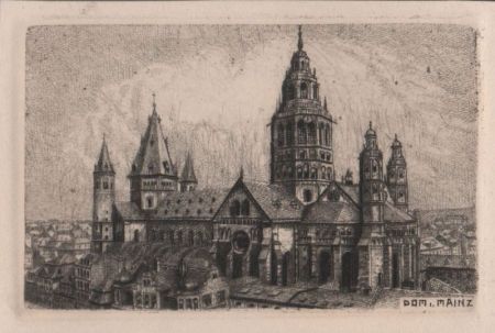 Mainz - Dom - ca. 1935 Mainz - Dom - ca. 1935