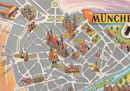 München - Straßenverzeichnis - ca. 1975 München - Straßenverzeichnis - ca. 1975
