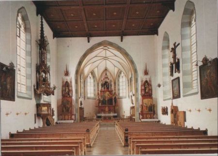 Oberstdorf - St.-Johannes-Baptist - 1994 Oberstdorf - St.-Johannes-Baptist - 1994