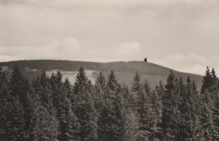 Gaststätte Königskrug bei Braunlage - ca. 1965 Gaststätte Königskrug bei Braunlage - ca. 1965