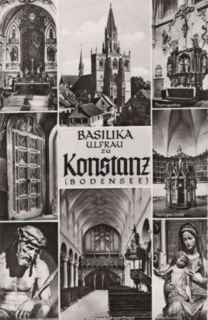 Konstanz - Basilika - ca. 1960 Konstanz - Basilika - ca. 1960